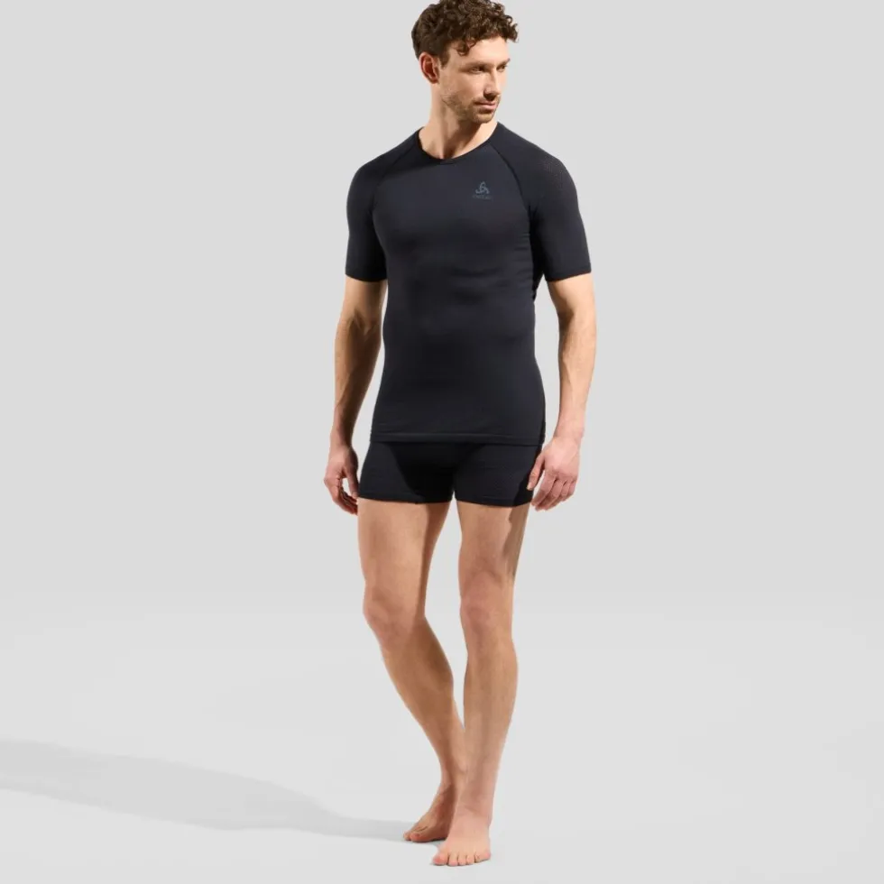 Odlo Performance Wool 140 Seamless Boxershort Heren - zwart