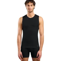 Ondergoed < Odlo Perforance X-ight Baiagen paghetti-top heren - back