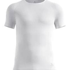Odlo Performance X-Light Korte mouw basislaag top heren - white