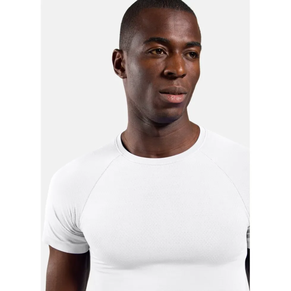 Odlo Performance X-Light Korte mouw basislaag top heren - white