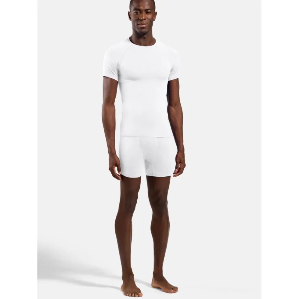 Odlo Performance X-Light Korte mouw basislaag top heren - white