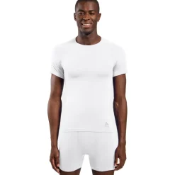 Odlo Performance X-Light Korte mouw basislaag top heren - white