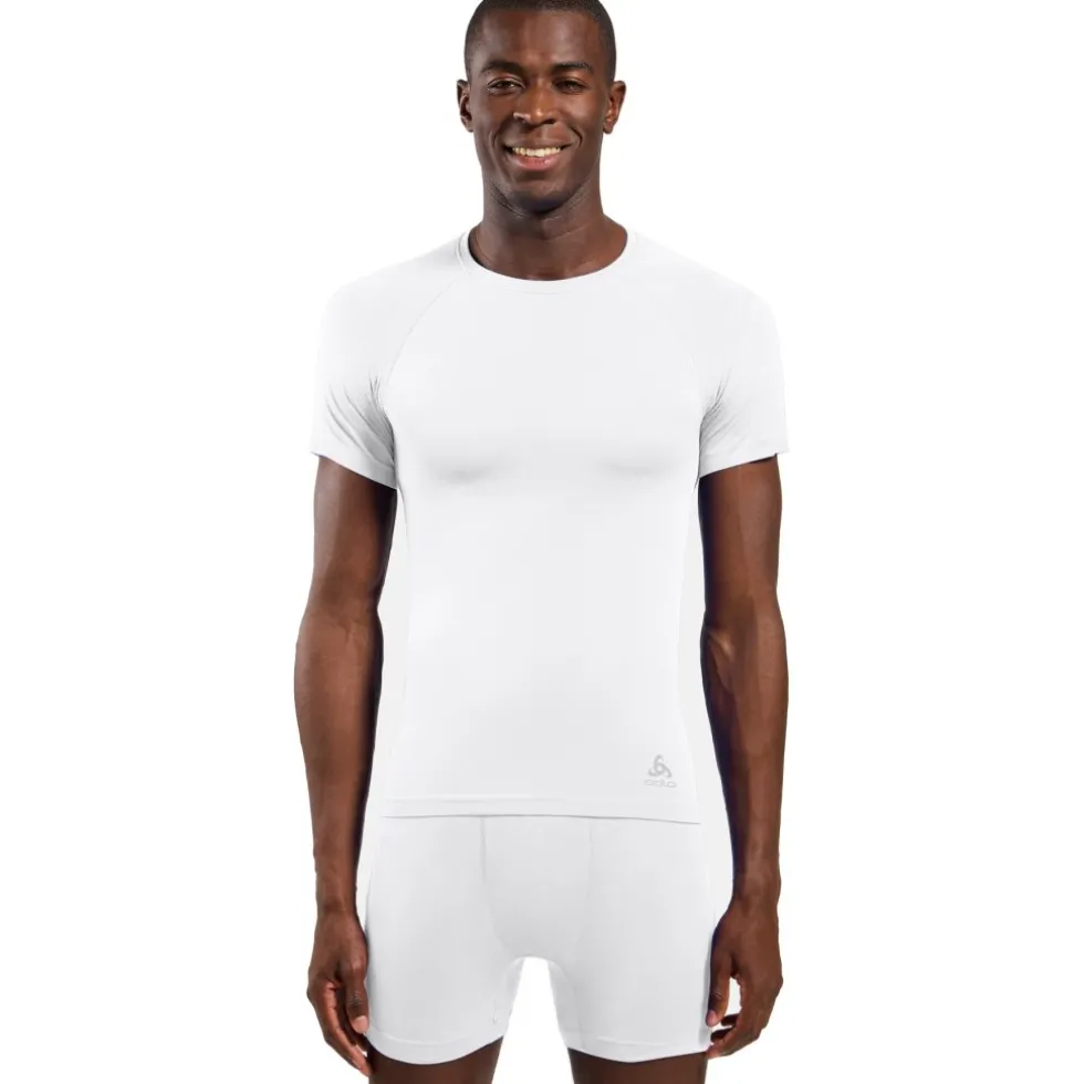 Odlo Performance X-Light Korte mouw basislaag top heren - white