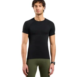 Odlo Performance X-Light Korte mouw basislaag top heren - black