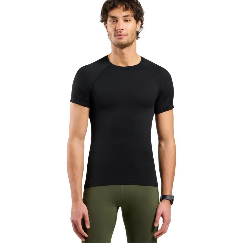 Odlo Performance X-Light Korte mouw basislaag top heren - black