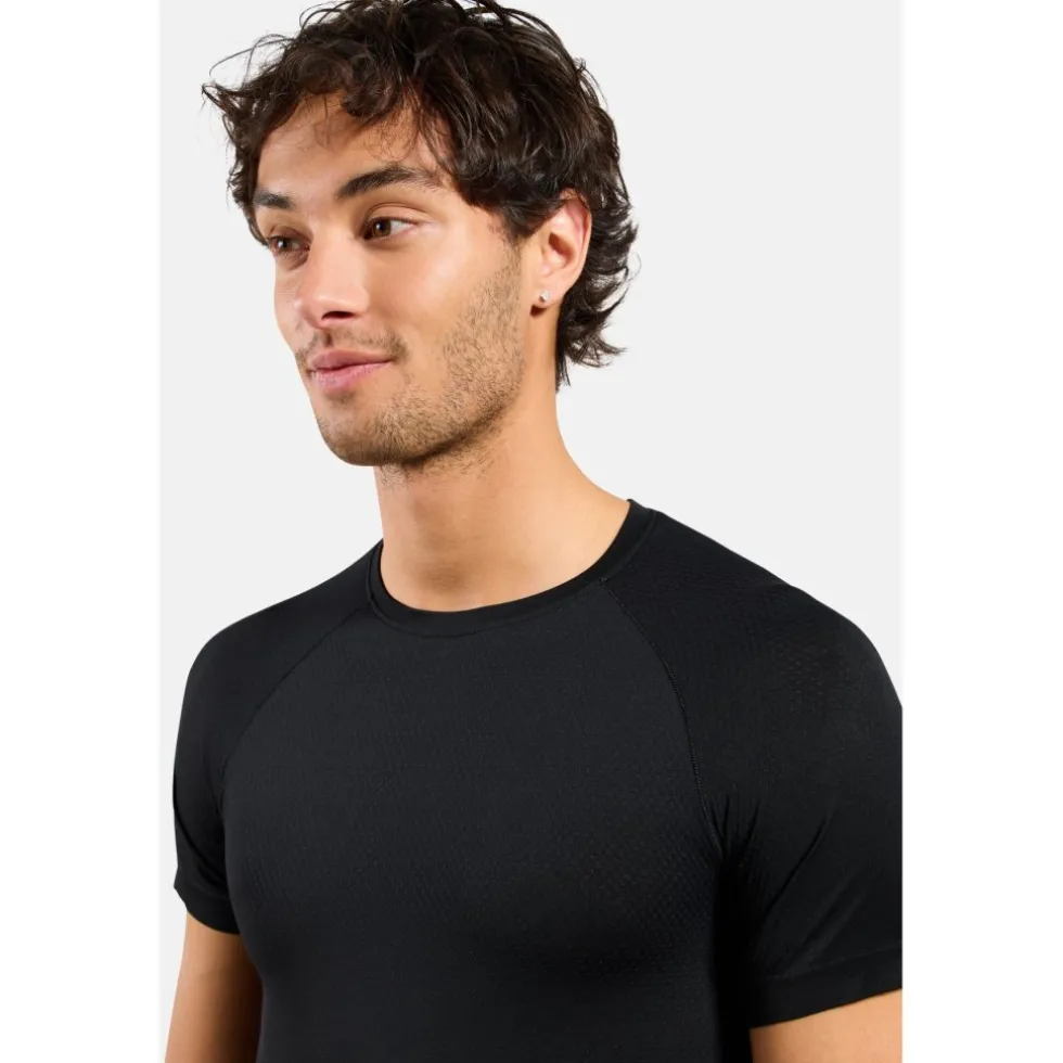 Odlo Performance X-Light Korte mouw basislaag top heren - black