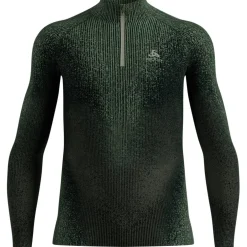 Odlo POW Blackcomb Half-Zip Hemd met Lange Mouwen Heren - urban chic