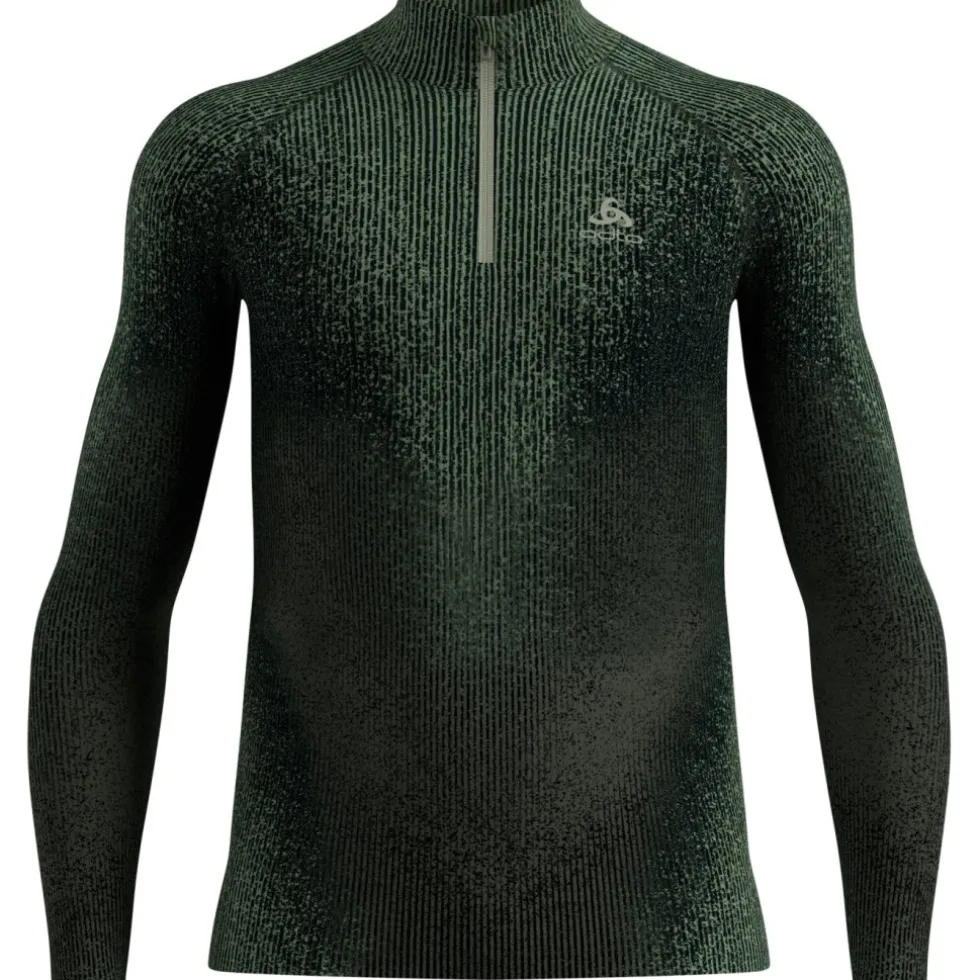 Odlo POW Blackcomb Half-Zip Hemd met Lange Mouwen Heren - urban chic