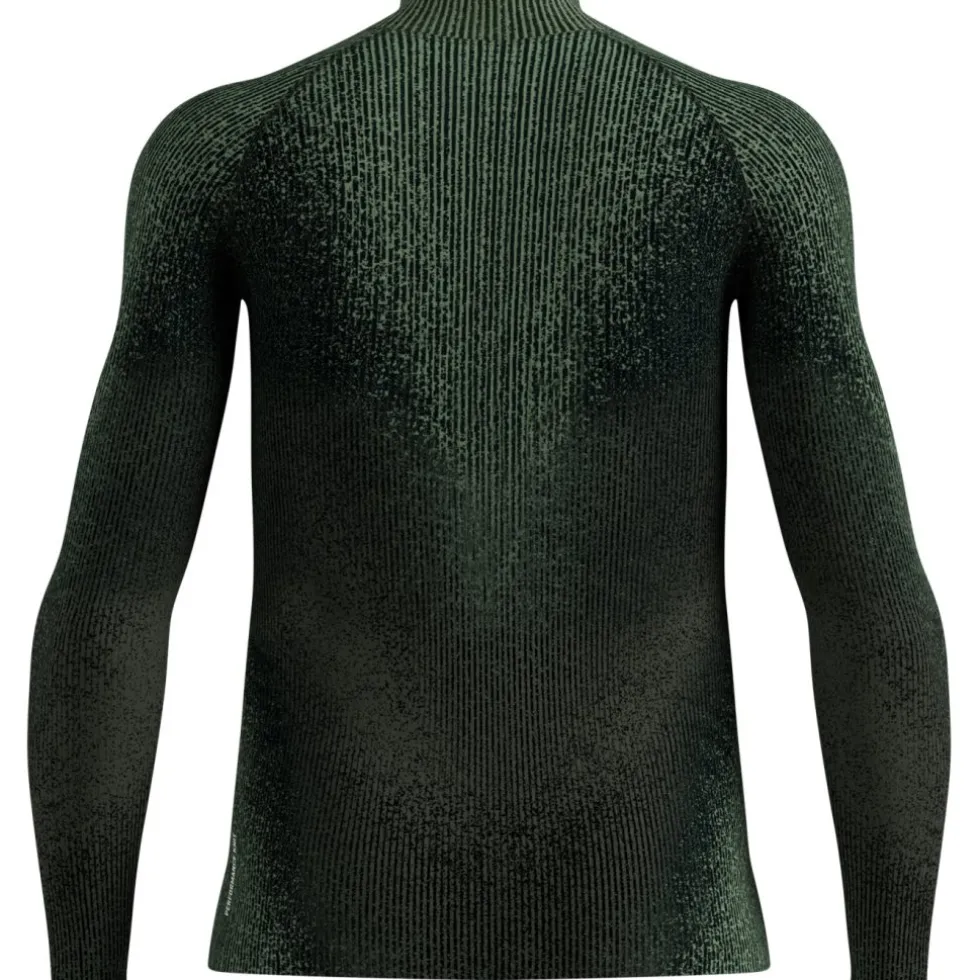 Odlo POW Blackcomb Half-Zip Hemd met Lange Mouwen Heren - urban chic