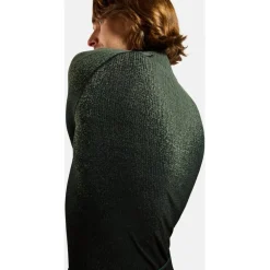 Odlo POW Blackcomb Half-Zip Hemd met Lange Mouwen Heren - urban chic