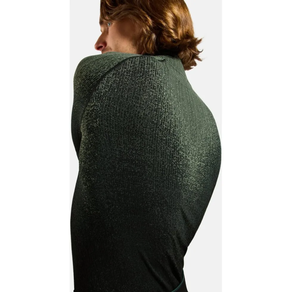 Odlo POW Blackcomb Half-Zip Hemd met Lange Mouwen Heren - urban chic