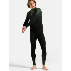 Odlo POW Blackcomb Half-Zip Hemd met Lange Mouwen Heren - urban chic