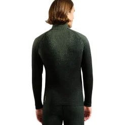 Odlo POW Blackcomb Half-Zip Hemd met Lange Mouwen Heren - urban chic
