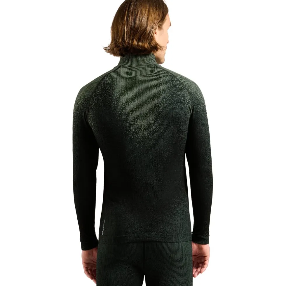 Odlo POW Blackcomb Half-Zip Hemd met Lange Mouwen Heren - urban chic