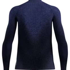Odlo POW Blackcomb Half-Zip Hemd met Lange Mouwen Heren - skipper blue
