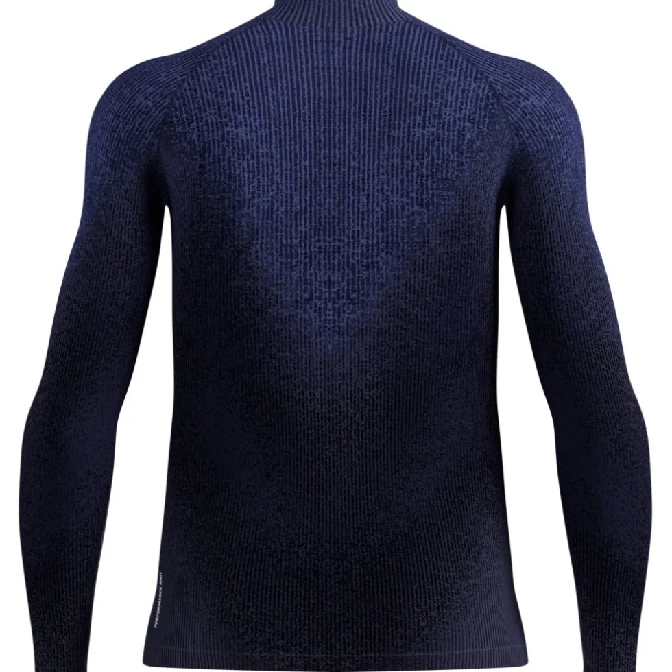 Odlo POW Blackcomb Half-Zip Hemd met Lange Mouwen Heren - skipper blue