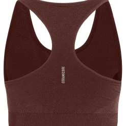 Sport Bh'S|Ondergoed < Odlo Seamless Medium Ceramicool Sport-BH Dames - fudge melange