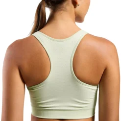 Odlo Seamless Medium-Support Sportbeha Dames - ambrosia melange