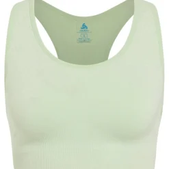 Odlo Seamless Medium-Support Sportbeha Dames - ambrosia melange