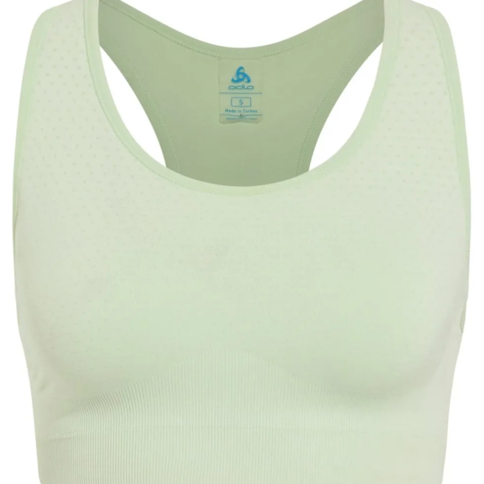 Odlo Seamless Medium-Support Sportbeha Dames - ambrosia melange