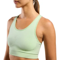 Odlo Seamless Medium-Support Sportbeha Dames - ambrosia melange