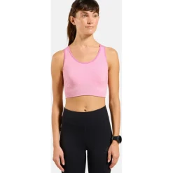 Ondergoed|Sport Bh'S < Odlo eae ediu-upport portbeha Dae - hyper pink
