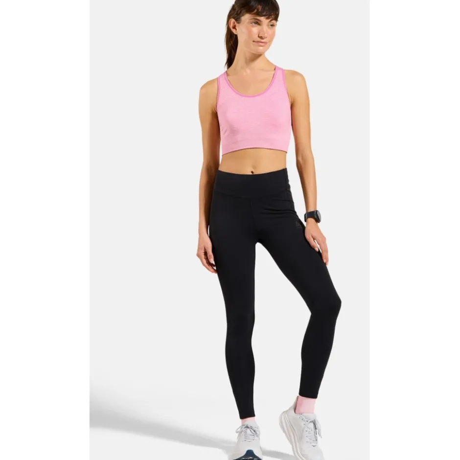 Ondergoed|Sport Bh'S < Odlo eae ediu-upport portbeha Dae - hyper pink