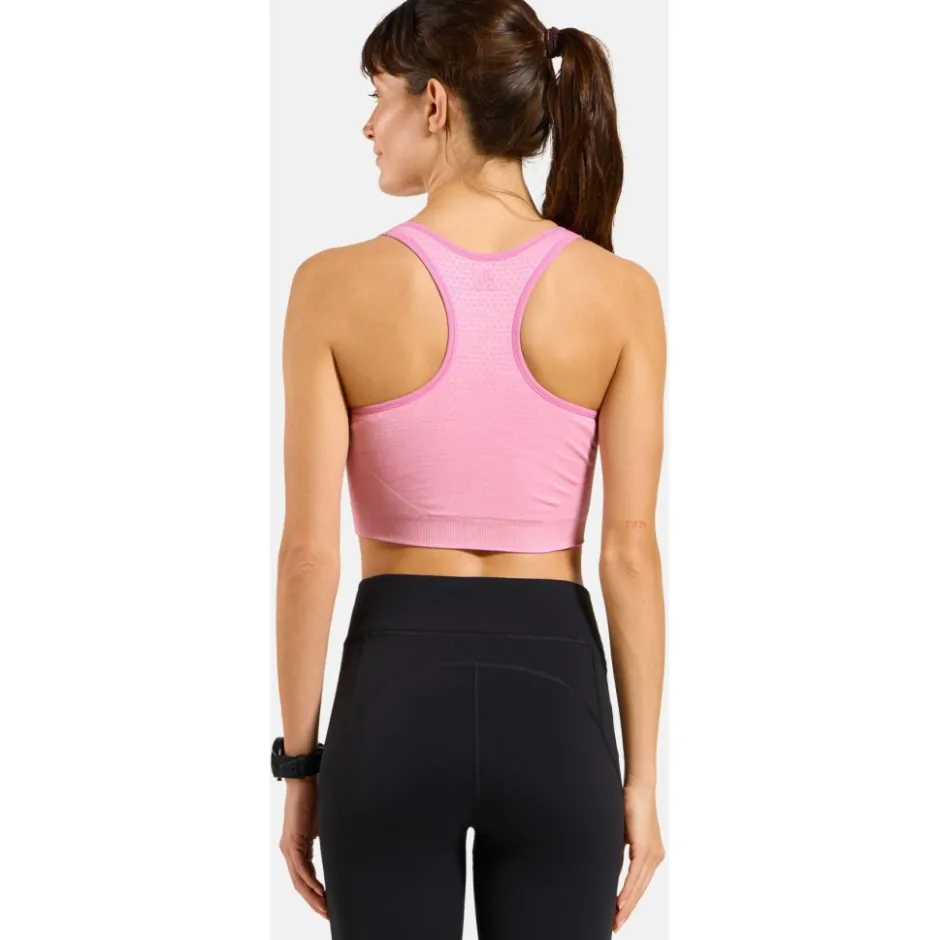 Ondergoed|Sport Bh'S < Odlo eae ediu-upport portbeha Dae - hyper pink