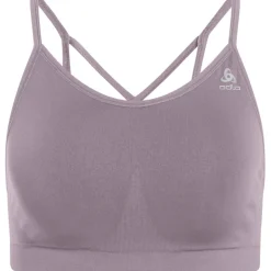 Sport Bh'S|Ondergoed < Odlo Seamless Soft Sport-BH Dames - gray ridge - grey melange
