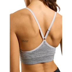 Odlo Seamless Soft-Support Sportbeha Dames - light grey melange