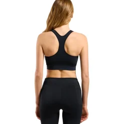 Odlo Seamless Zip High Support Sport-BH Dames - zwart
