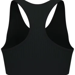 Odlo Seamless Zip High Support Sport-BH Dames - zwart