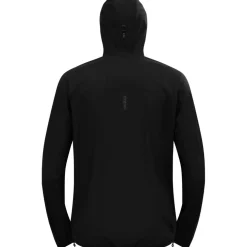 Odlo X-Alp Performance Knit Waterdichte Hardloopjack Heren - zwart - zwart