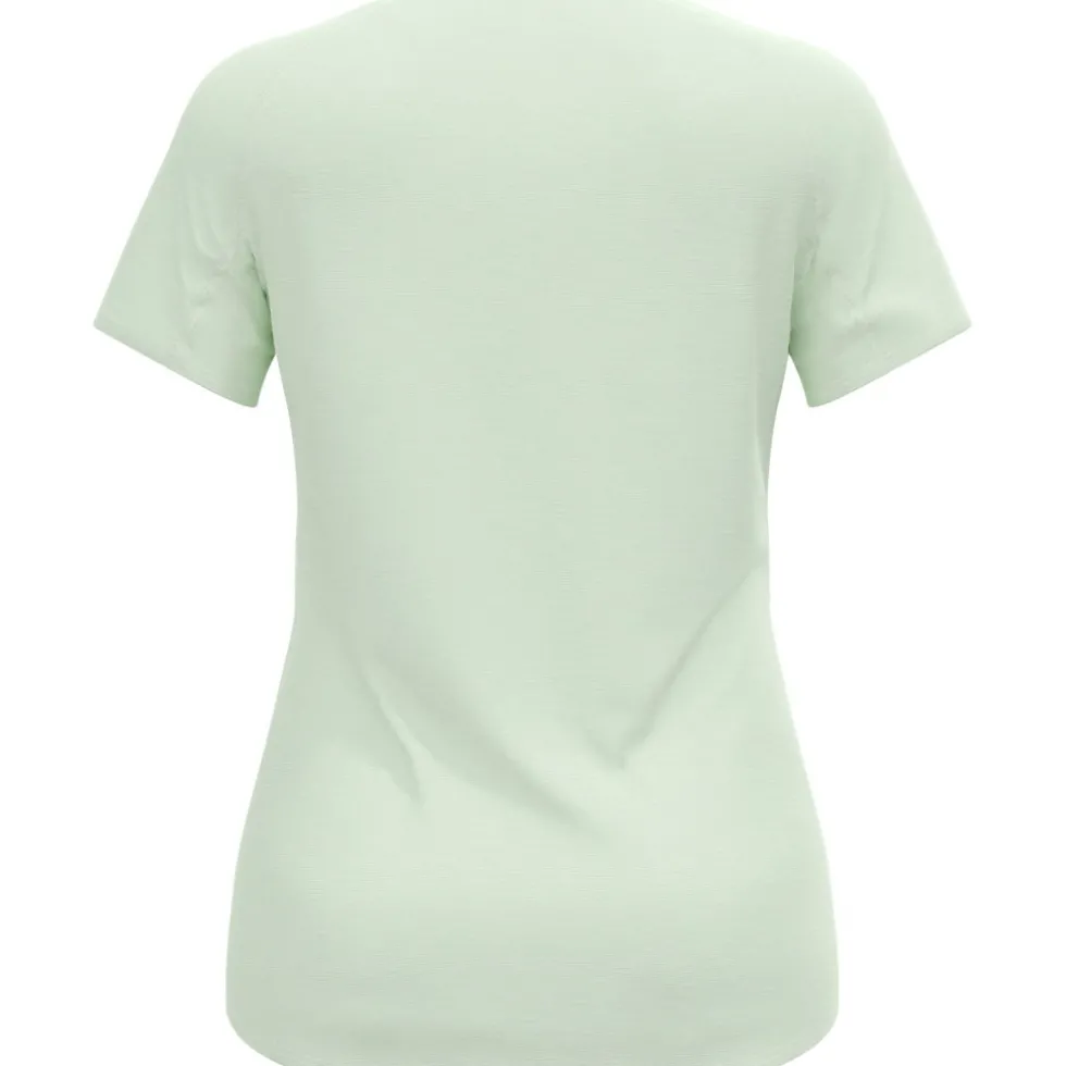 Odlo X-Alp Performance Wool 115 Trailrunning-Shirt Dames - ambrosia melange