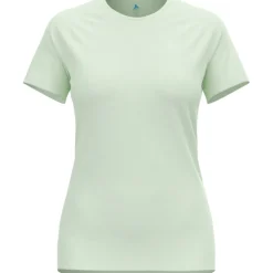 Odlo X-Alp Performance Wool 115 Trailrunning-Shirt Dames - ambrosia melange