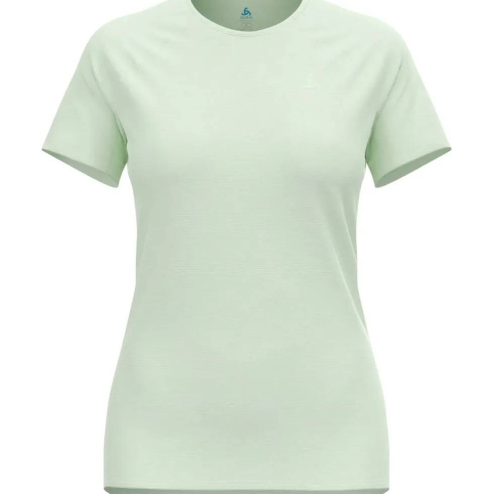 Odlo X-Alp Performance Wool 115 Trailrunning-Shirt Dames - ambrosia melange