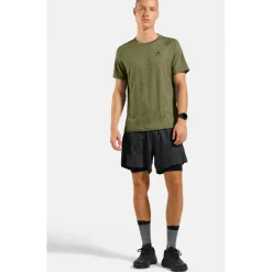 T-Shirts En Tops < Odlo X-Ap Perforance Woo 115 Trairunning-hirt Heren - guacaoe eange