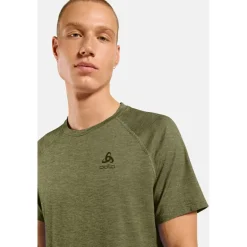 T-Shirts En Tops < Odlo X-Ap Perforance Woo 115 Trairunning-hirt Heren - guacaoe eange