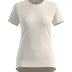 Odlo X-Alp Performance Wool 115 Trailrunning-Shirt Dames - gardenia