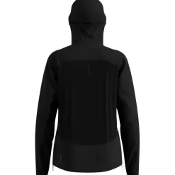 Jassen & Vesten < Odlo X-Alp Pro 2.5L Waterdicht Jack Dame - zwart