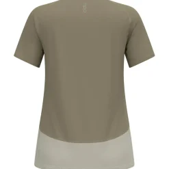 Odlo X-Alp Trailrunning T-Shirt Dames - agate gray - vetiver
