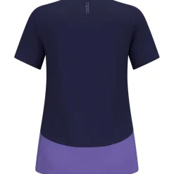 Odlo X-Alp Trailrunning T-Shirt Dames - afterparty - eclipse