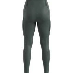 Broeken & Rokken < Odlo X-Ap Warm Cargo Trai Running Tight Dames - urban chic