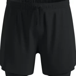 Broeken & Rokken < Odlo Zeroweight 5 Inch 2-in-1 Hardoop-haf-tight 2.1 Heren - back