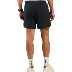 Odlo Zeroweight 5 Inch Korte hardloop-half-tights met korte voering voor heren - black