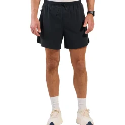 Odlo Zeroweight 5 Inch Korte hardloop-half-tights met korte voering voor heren - black