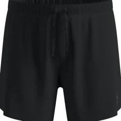 Odlo Zeroweight 5 Inch Korte hardloop-half-tights met korte voering voor heren - black