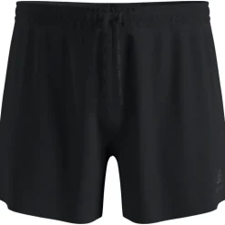 Odlo Zeroweight 5 Inch Ongevoerde hardloop-half-tights 2.0 voor heren - black