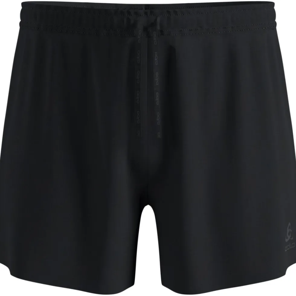 Odlo Zeroweight 5 Inch Ongevoerde hardloop-half-tights 2.0 voor heren - black