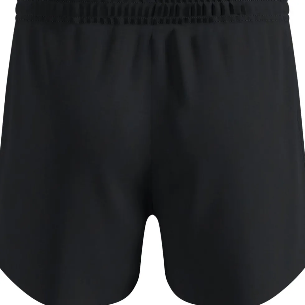 Odlo Zeroweight 5 Inch Ongevoerde hardloop-half-tights 2.0 voor heren - black